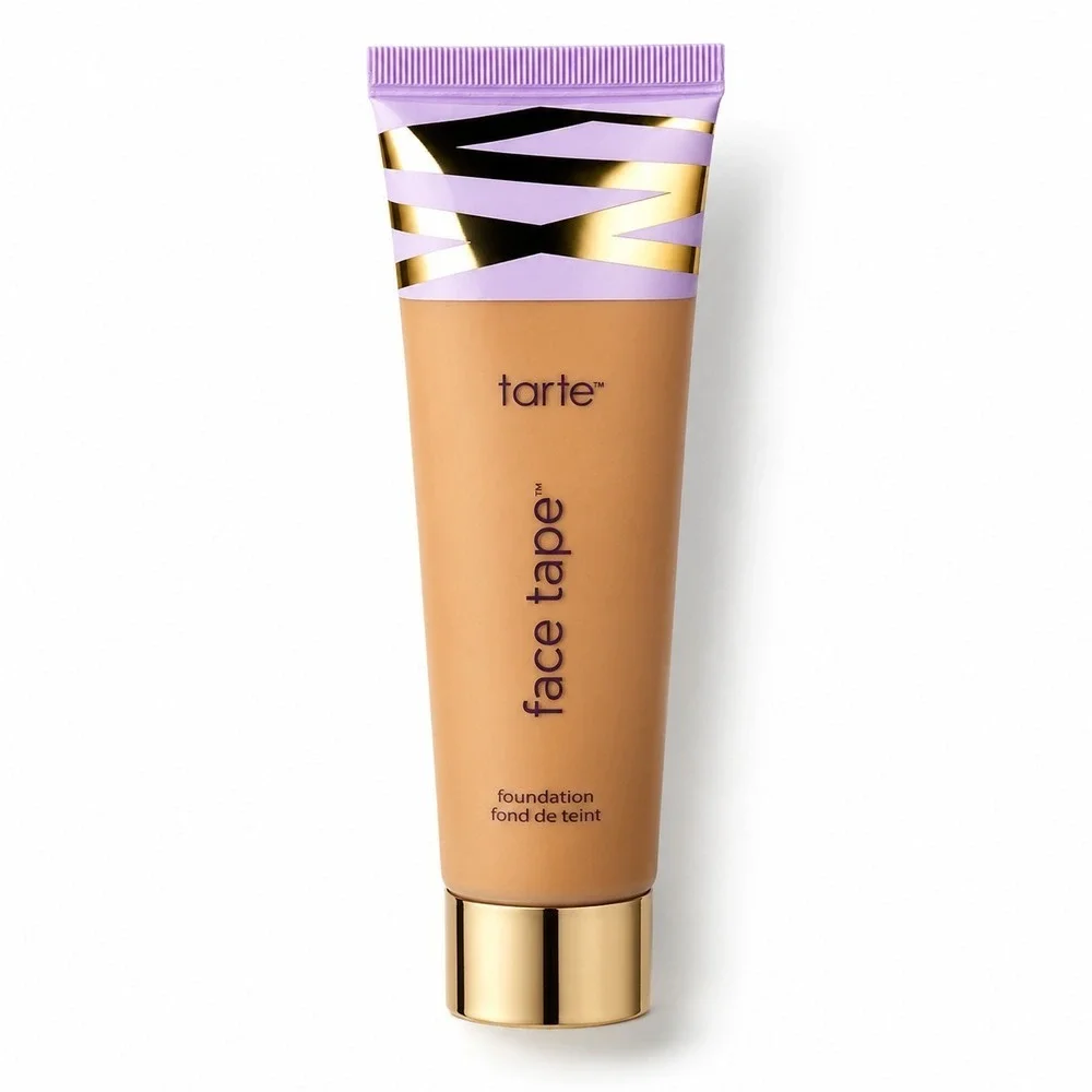 Tarte Face Tape Foundation 38N Medium Tan Neutral 2 Oz Full Coverage Makeup NEW